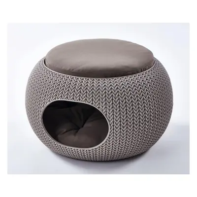 Curver Macskafekhely Knit Pet Home cappuccino