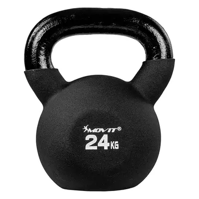 MOVIT Kettlebell 24 kg fekete