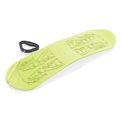 Gyerek műanyag snowboard 69 cm lime