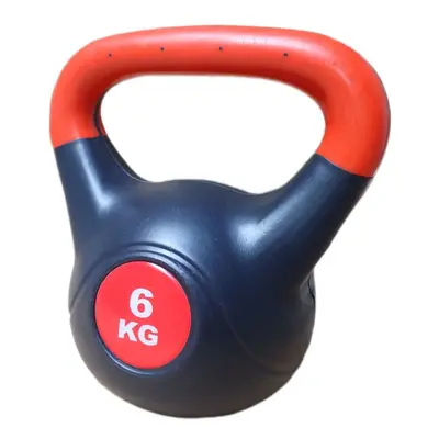 Kettlebell súlyzó 6 kg - cement töltet