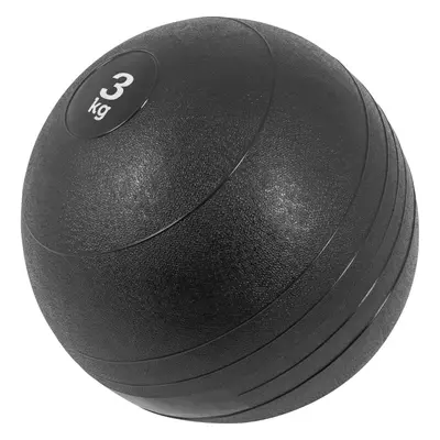 Gorilla Sports Slamball medicinlabda fekete 3 kg