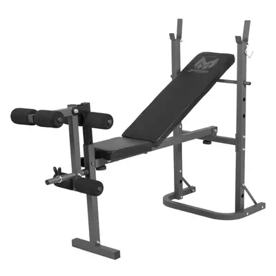 GYNORETICS Fitnesz edzőpad állítható E-Series 143 cm fekete