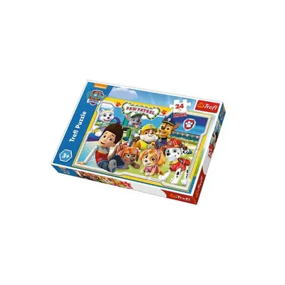 Puzzle Paw Patrol MAXI 24 db 60 x 40 cm doboz 39x26x4cm