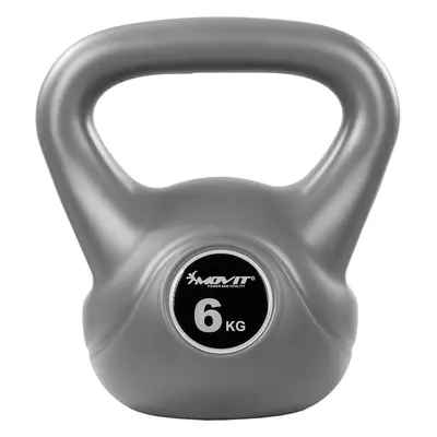 Kettlebell MOVIT® Szürke 6 kg