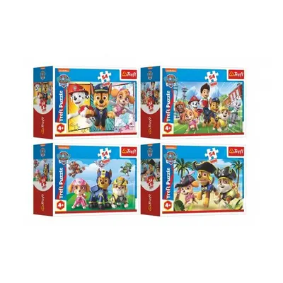 Mini puzzle Paw Patrol 9 x 6 x 3 cm 4 típus