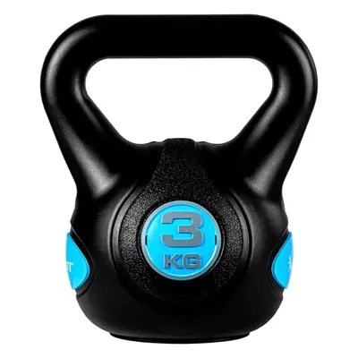 Kettlebell MOVIT® - 3 kg fekete