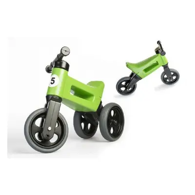 Futóbicikli FUNNY WHEELS 2in1 Lime