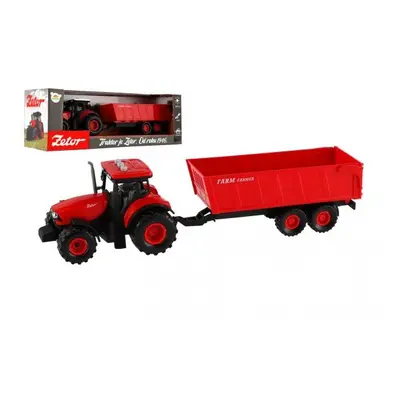 Traktor Zetor lendkeréken vontatóval 36 cm