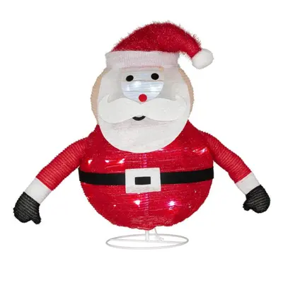 NEXOS Santa Claus 30 LED 58 cm