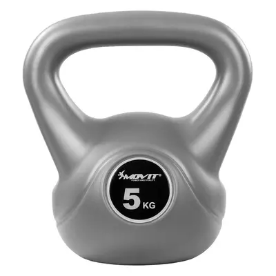 Kettlebell MOVIT® Szürke 5 kg