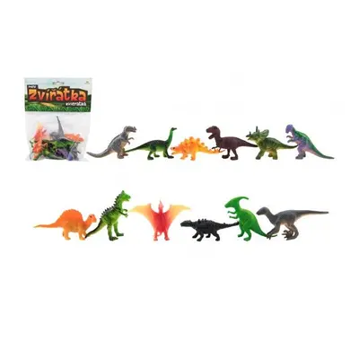 Állatok dinosaurus 12 db