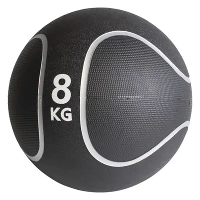 Gorilla Sports Medicinlabda gumi fekete 8 kg