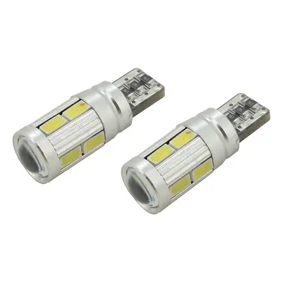 Compass Izzó10 SMD LED 12V, T10 CAN-BUS fehér 2 db