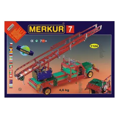 Építő készlet MERKUR 7 - 1124 ks