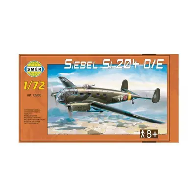 Modell Siebel Si 204 D/E 1:72 29,5 x 16,6 cm