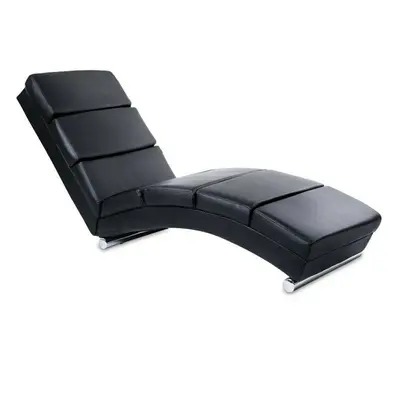 MIADOMODO Relax fotel RELG01 Fekete 155 cm