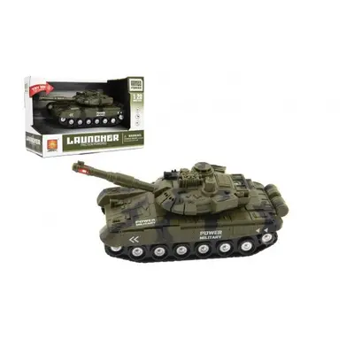 Tank elemmel működik hanggal/fénnyel 20 cm 24 x 16 x 11 cm