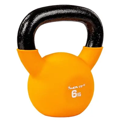 Kettlebell harangsúlyok MOVIT® Narancssárga 6 kg