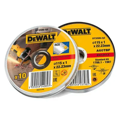 Vágótárcsa Dewalt DT3506 115 mm, 10 db