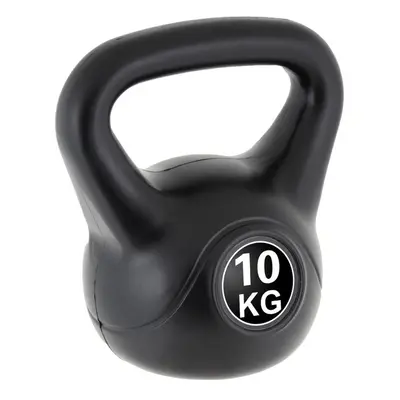 Kettlebell súlyzó MAXXIVA fekete 10 kg