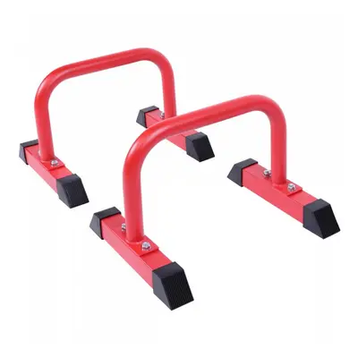 Gorilla Sports Fitnesz fogantyúk 46 x 39 x 30 cm piros