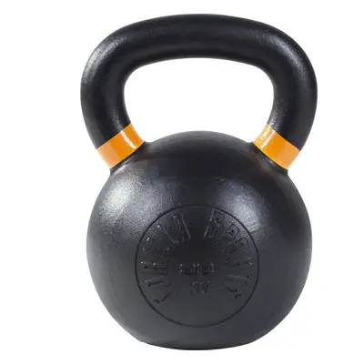 Gorilla Sports Kettlebell Olympia 28 kg fekete