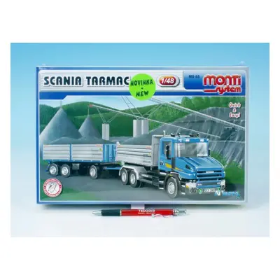 Építőkészlet Monti 65 Scania Tarmac 1:48