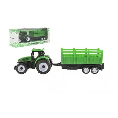 Traktor vonóhoroggal műanyag 21 cm 23 x 9 x 6cm