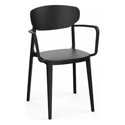 ROJAPLAST Szék MARE ARMCHAIR fekete