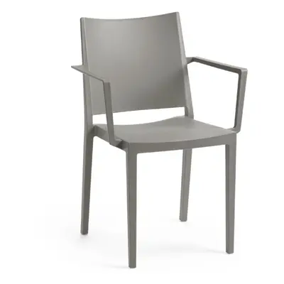 ROJAPLAST Szék MOSK ARMCHAIR 82 x 57 x 56 cm szürke