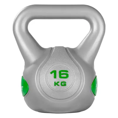 MOVIT Kettlebell súlyzó 16 kg zöld világos