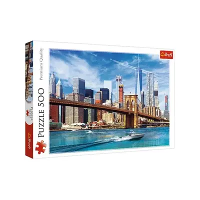 Puzzle kilátás New Yorkra 500 db 48 x 34 cm