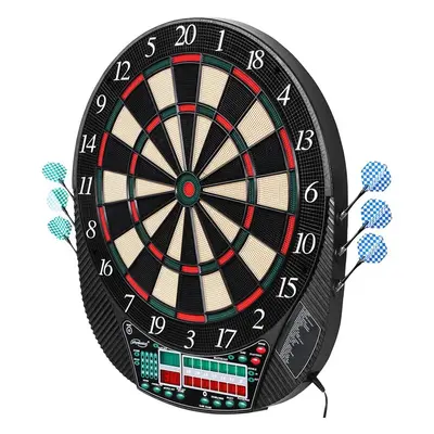 PHYSIONICS Elektronikus darts tábla 16 játékos + 12 nyíl