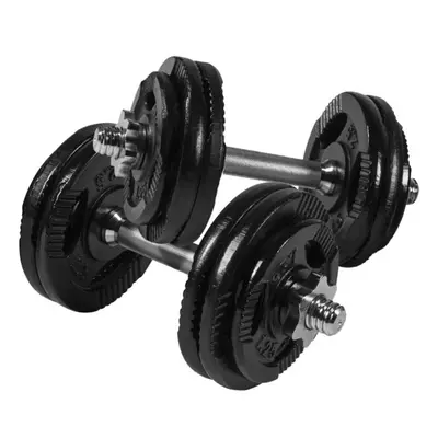 Gorilla Sports Öntöttvas súlyzó szett 30 kg 30 mm