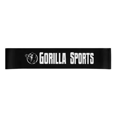 Gorilla Sports Fitnesz gumiszalag 35 lb fekete