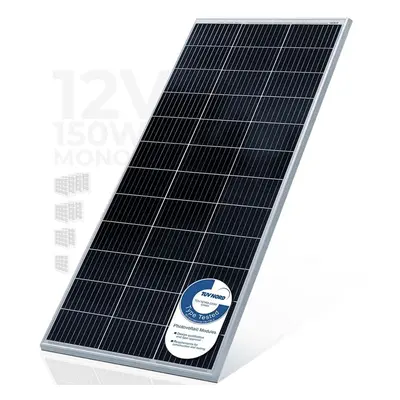 Yangtze Solar Napelem rendszer 133 x 67 x 3,5 cm 150 W