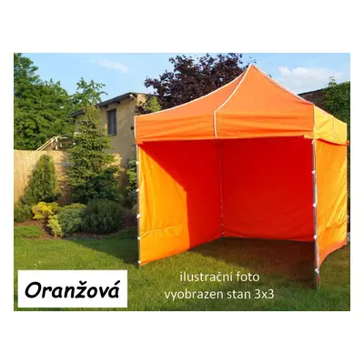 Tradgard Kerti pavilon PROFI STEEL 3 x 6 m orange