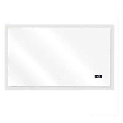 AQUAMARIN Fürdőszobatükör LED SP03 100 x 60 cm 25 W