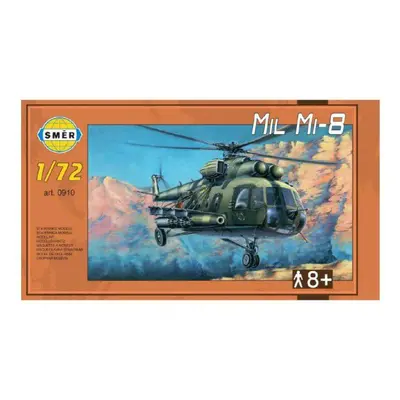 Építő modell Mil Mi-8 1:72 25,5 x 29,5 cm