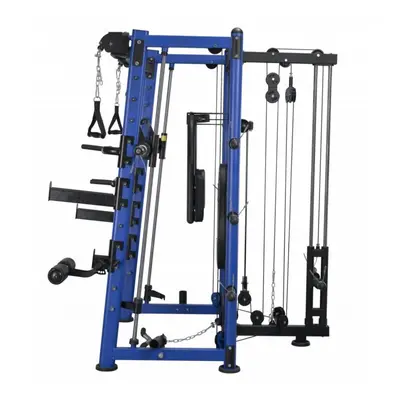 MAXXUS® Multifunkciós fitnesztorony 300 x 204 x 214 cm kék