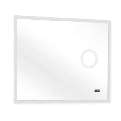 AQUAMARIN Fürdőszobatükör LED 120 x 80 cm 25 W