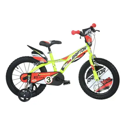 Gyerekbicikli Dino Bikes 14 143GLN Sárga