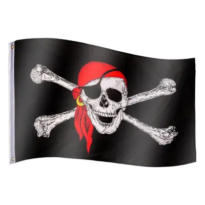 FLAGMASTER® Zászló Jolly Roger kalóz 120 x 80 cm