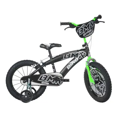 Gyerekbicikli DINO BMX 16" - narancssárga