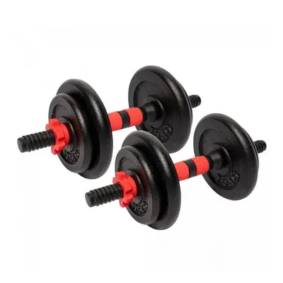 Gorilla Sports Öntöttvas súlyzó szett 15 kg, 25 mm