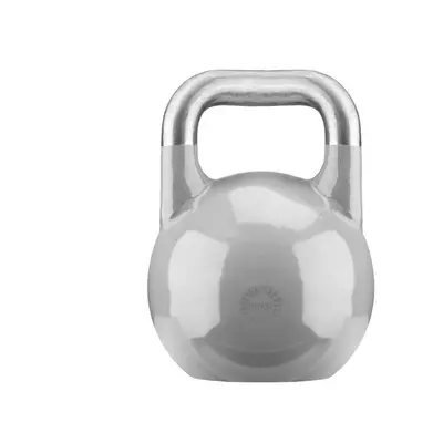 Gorilla Sports Kettlebell súlyzó szürke 36 kg