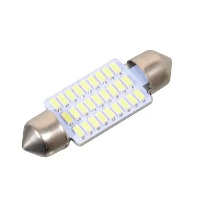 Compass Izzó 27 SMD LED 12V suf. SV8.5 38 mm fehér