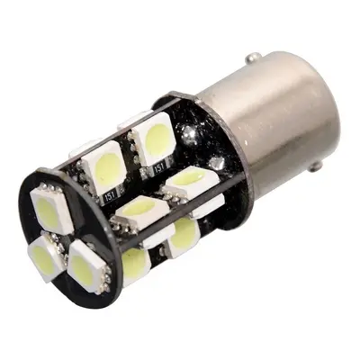 Compass Izzó 19 SMD LED 12V ellenállással CAN-BUS fehér