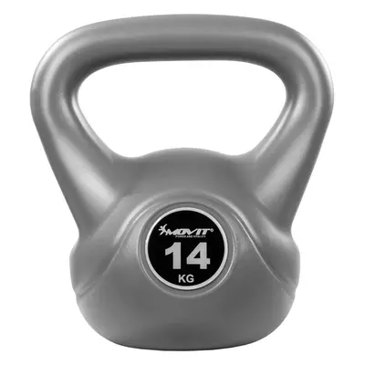 Kettlebell MOVIT® - 14 kg szürke