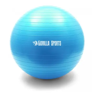 Gorilla Sports Gimnasztikai labda 75 cm kék